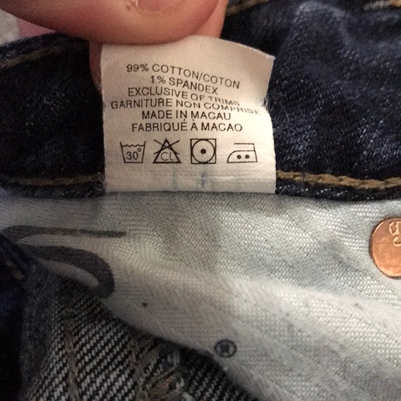 Silver Suki Distressed Medium Wash Midrise Jeans - Picture 8 of 8